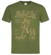 Мужская футболка Riders Оливковый Мужская футболка Riders Оливковый фото