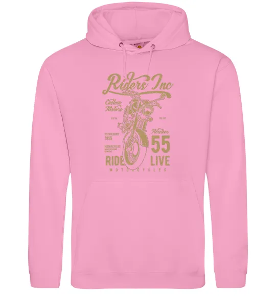 Чоловіча толстовка (худі) Riders Рожевий фото