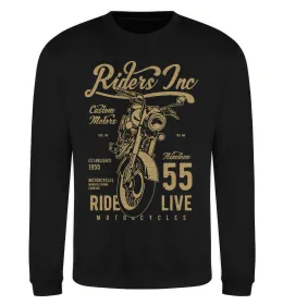 Свитшот Riders Черный фото
