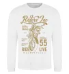 Світшот Riders Білий фото