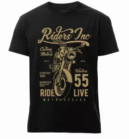 Мужская премиум футболка