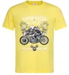Мужская футболка Super Racer Motorcycle Лимонный Мужская футболка Super Racer Motorcycle Лимонный фото