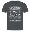 Мужская футболка Super Racer Motorcycle Графит Мужская футболка Super Racer Motorcycle Графит фото