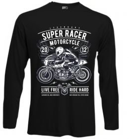 Лонгслів Super Racer Motorcycle