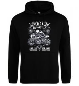Женская толстовка (худи) Super Racer Motorcycle