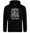 Женская толстовка (худи) Super Racer Motorcycle Черный фото