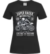 Женская футболка Super Racer Motorcycle Черный Женская футболка Super Racer Motorcycle Черный фото
