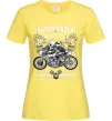 Женская футболка Super Racer Motorcycle Лимонный Женская футболка Super Racer Motorcycle Лимонный фото