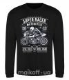 Світшот Super Racer Motorcycle Чорний фото