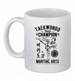 Чашка керамічна Taekwondo World