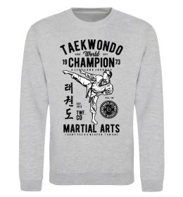 Свитшот Taekwondo World Свитшот Taekwondo World