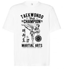 Футболка Оверсайз Taekwondo World