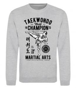Світшот Taekwondo World Світшот Taekwondo World