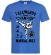 Чоловіча футболка Taekwondo World Яскраво-синій Чоловіча футболка Taekwondo World Яскраво-синій фото