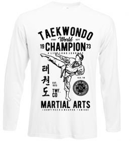 Лонгслив Taekwondo World