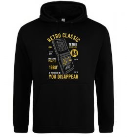 Мужская толстовка (худи) Tetris Brick Game