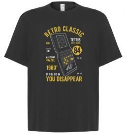 Футболка Оверсайз Tetris Brick Game