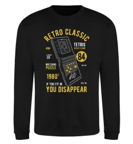 Свитшот Tetris Brick Game Черный фото