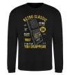 Світшот Tetris Brick Game Чорний фото