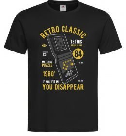Мужская футболка Tetris Brick Game