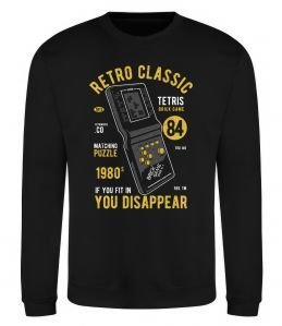 Свитшот Tetris Brick Game Свитшот Tetris Brick Game