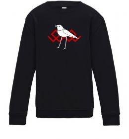 Детский Свитшот Птичка белая Детский Свитшот Птичка белая