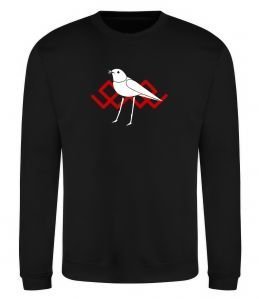 Свитшот Птичка белая Свитшот Птичка белая