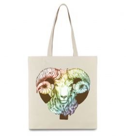 Эко-сумка Овен знак зодіаку