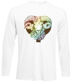 Лонгслив Овен знак зодіаку