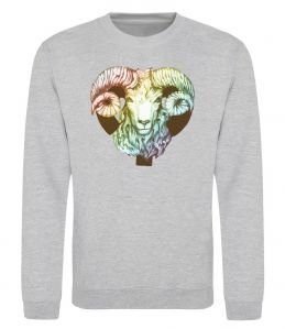 Свитшот Овен знак зодіаку