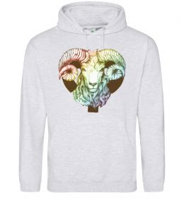 Женская толстовка (худи) Овен знак зодіаку Женская толстовка (худи) Овен знак зодіаку