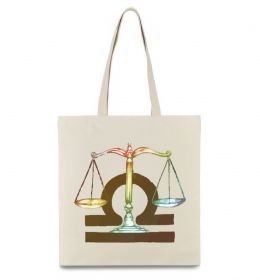 Эко-сумка Терези знак зодіаку