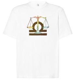 Футболка Оверсайз Терези знак зодіаку Футболка Оверсайз Терези знак зодіаку