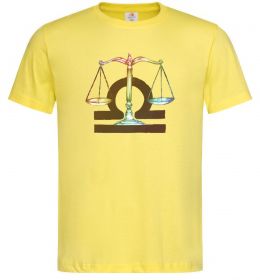 Мужская футболка Терези знак зодіаку