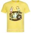 Чоловіча футболка Рак знак зодиака Лимонний фото