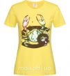 Женская футболка Рак знак зодиака Лимонный фото