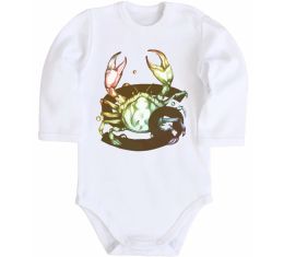 Детский боди Рак знак зодіаку