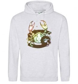 Чоловіча толстовка (худі) Рак знак зодіаку