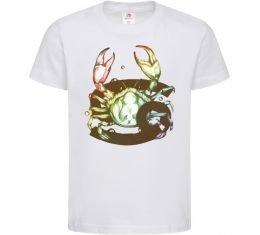 Детская футболка Рак знак зодіаку