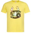 Чоловіча футболка Рак знак зодіаку Лимонний фото