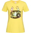 Женская футболка Рак знак зодіаку Лимонный фото