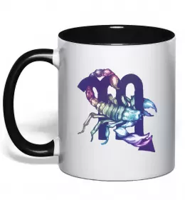 Чашка с цветной ручкой