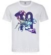 Чоловіча футболка Скорпион знак зодиака Білий фото