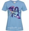 Жіноча футболка Скорпион знак зодиака Блакитний фото