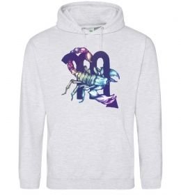 Мужская толстовка (худи) Скорпіон знак зодіаку