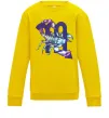 Детский Свитшот Скорпіон знак зодіаку Солнечно желтый фото