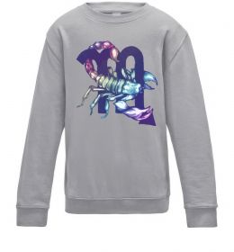 Детский Свитшот Скорпіон знак зодіаку