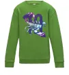 Детский Свитшот Скорпіон знак зодіаку Лаймовый фото