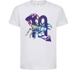 Дитяча футболка Скорпіон знак зодіаку