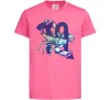 Дитяча футболка Скорпіон знак зодіаку Яскраво-рожевий фото